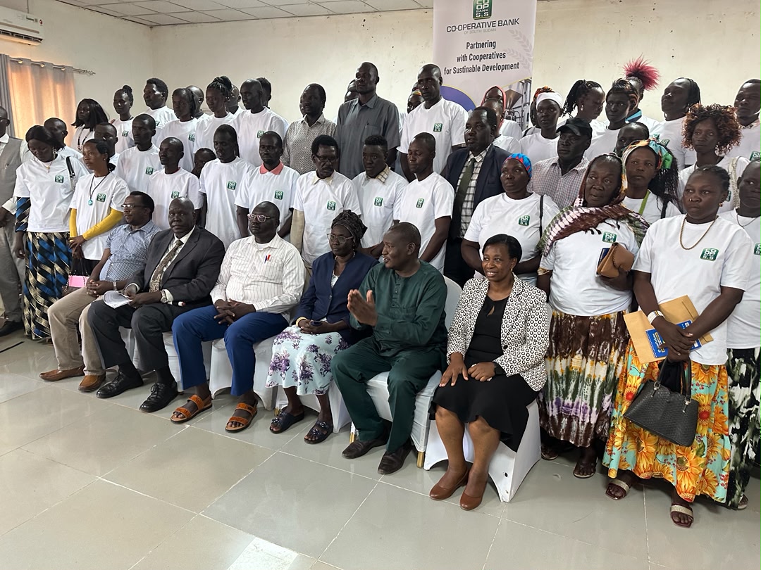 NBGS Group Photo - Aweil