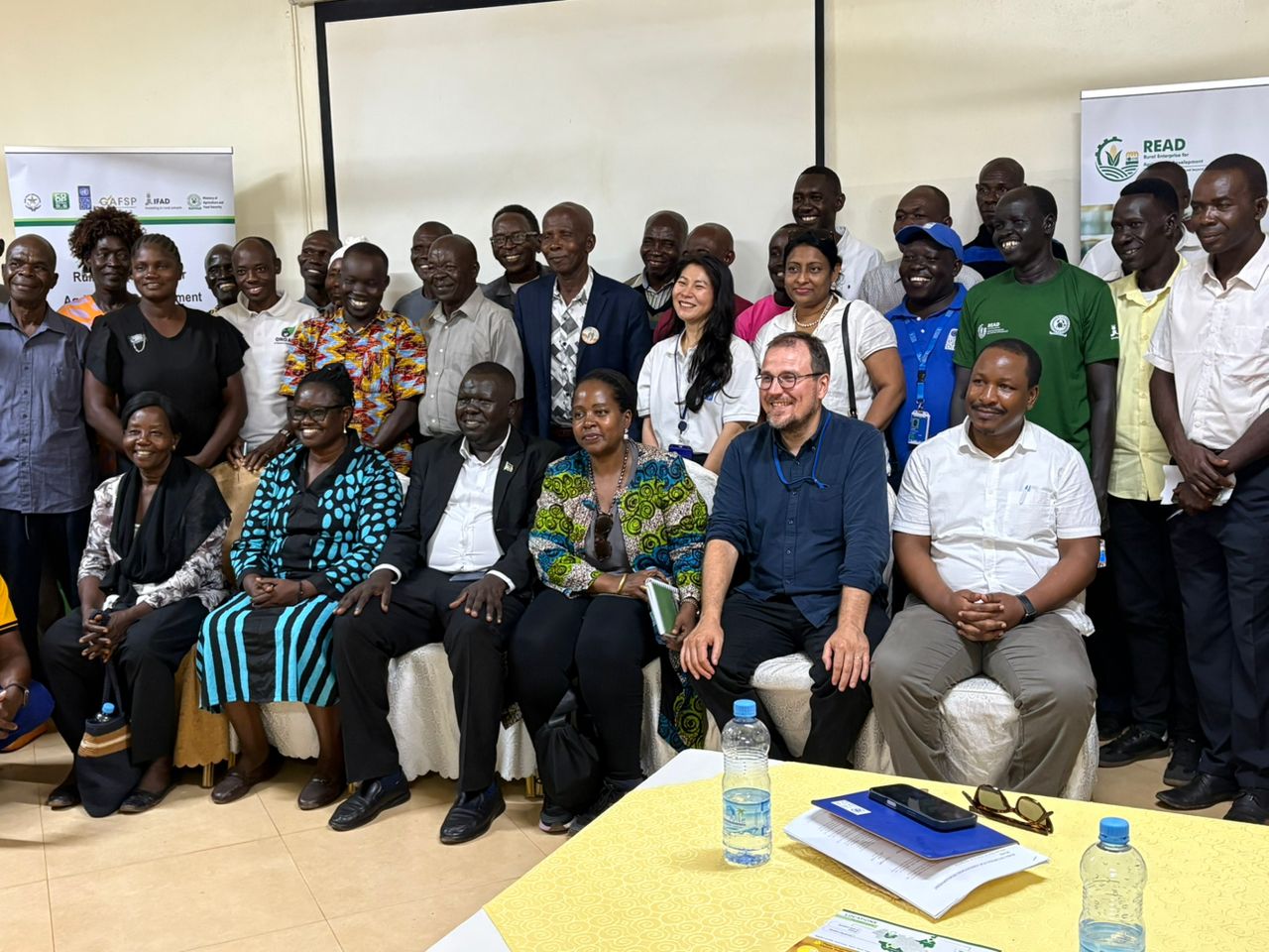 READ Project Partners Visit to Yambio