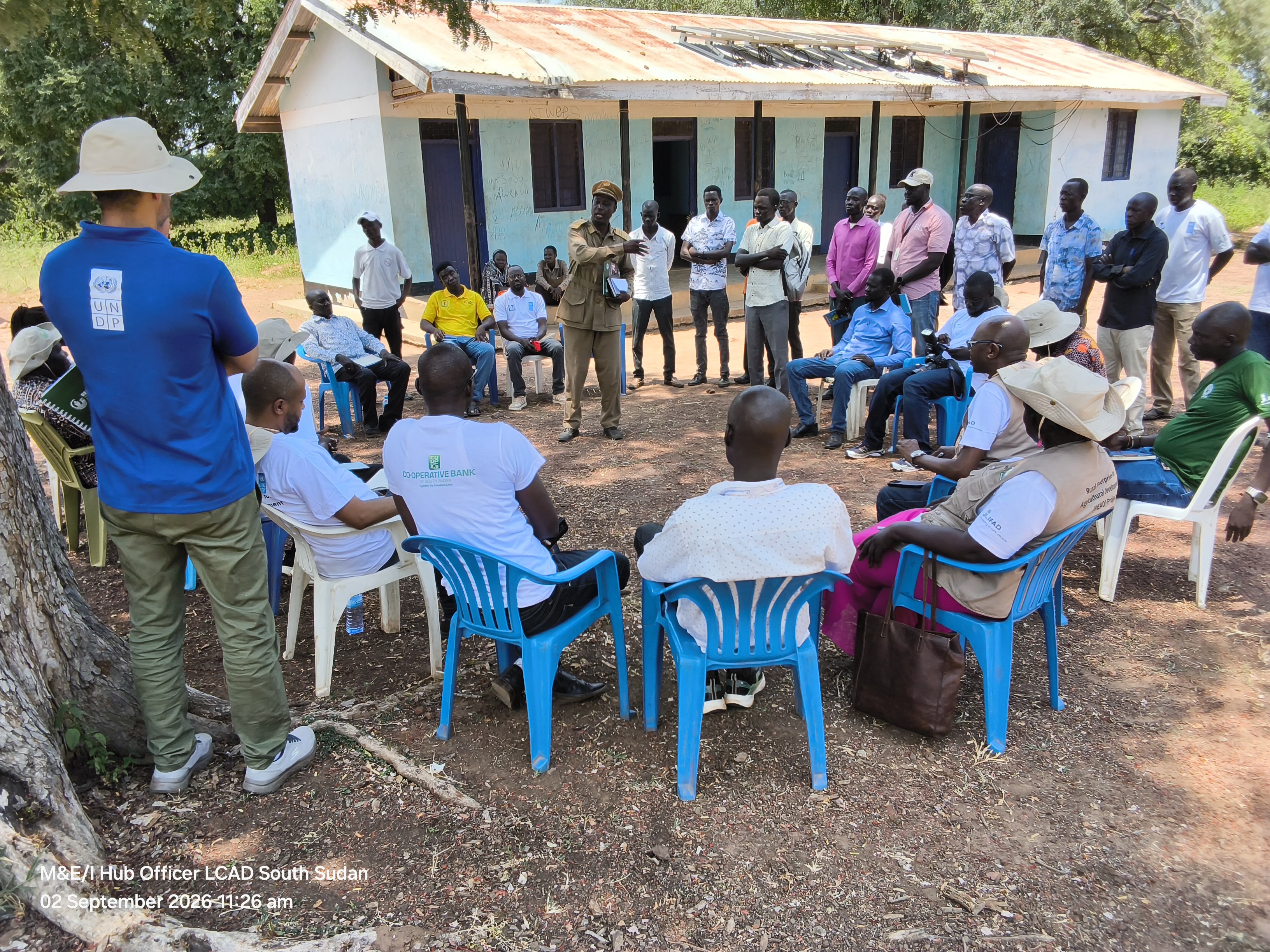 READ Project Partners Visit to Aweil Center