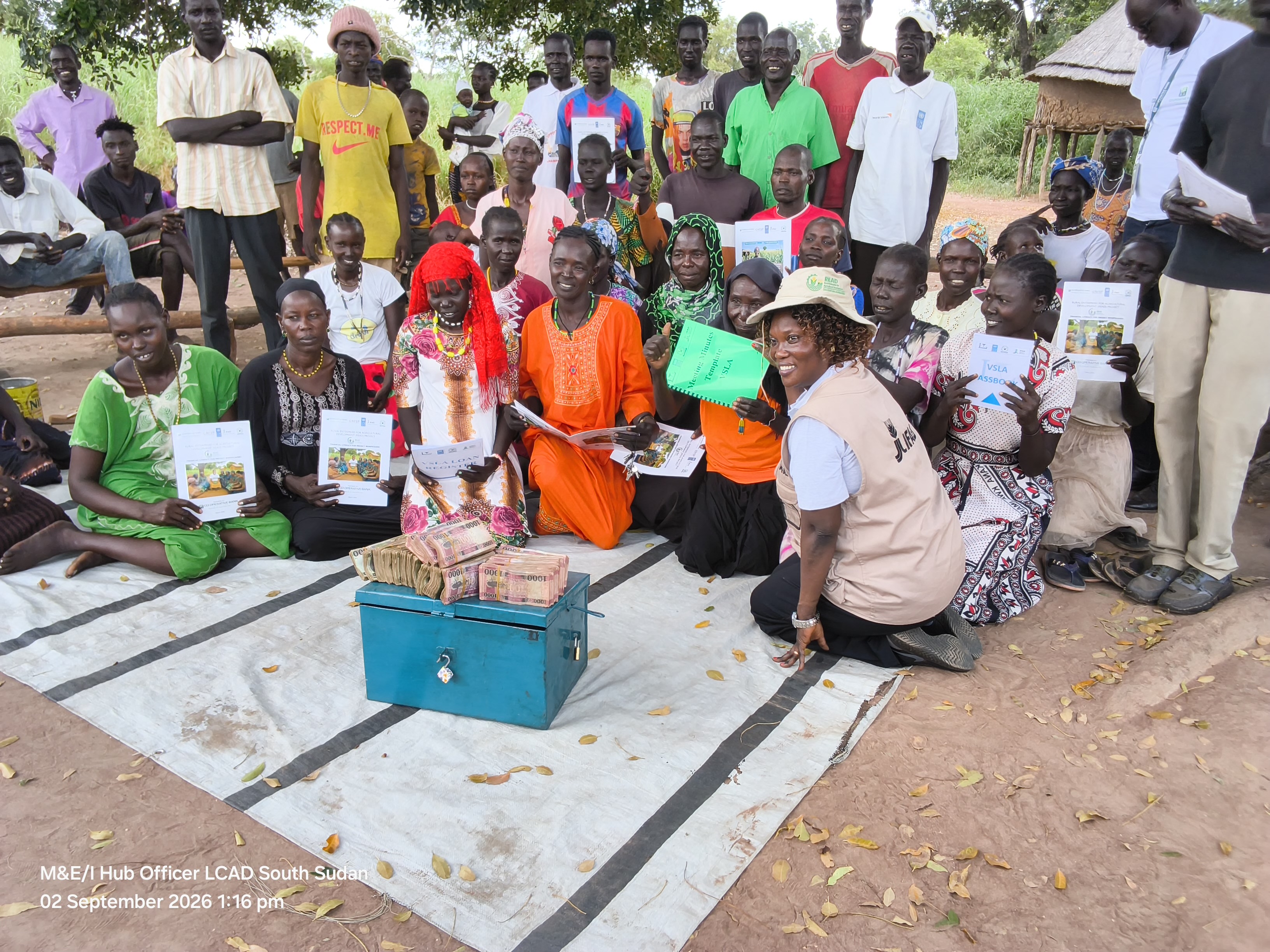 READ Project Partners Visit to Aweil Centre VSLA